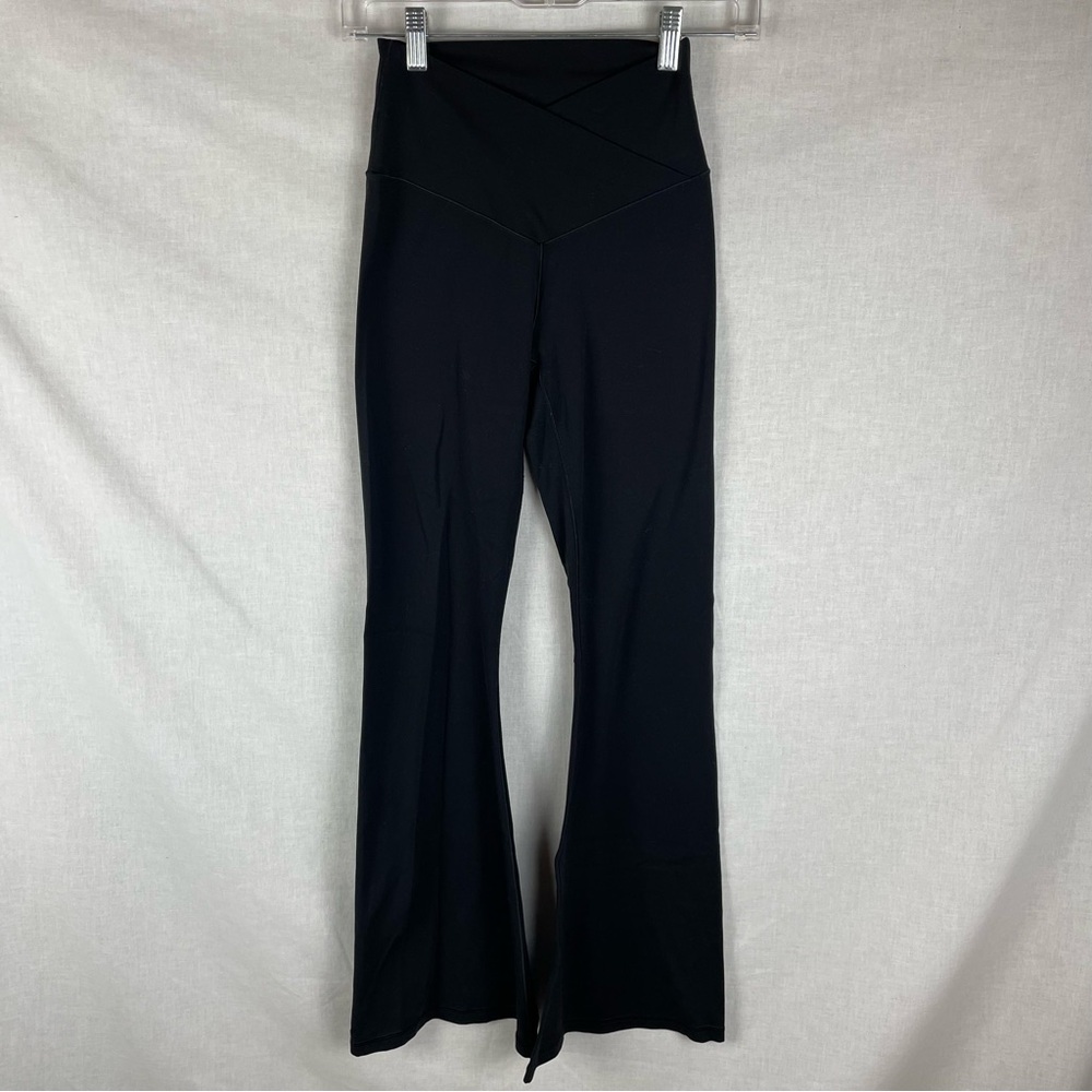 OFFLINE By Aerie Real Me High Waisted Crossover Flare Legging